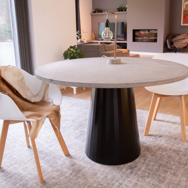 Bogard beton tafel | Charcoal