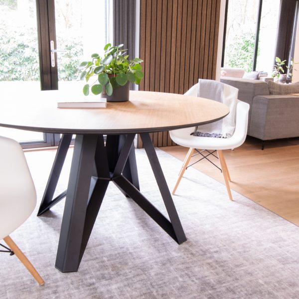 Bogard Natuurlijk eiken tafel