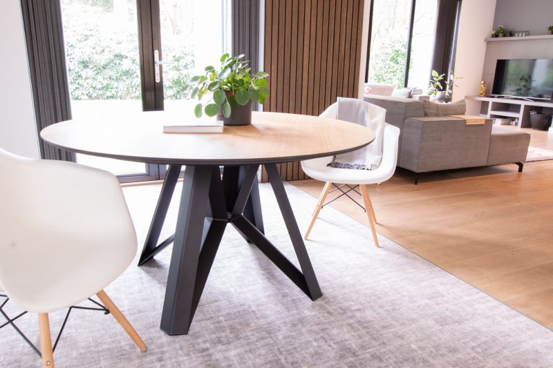 Bogard Natuurlijk eiken tafel