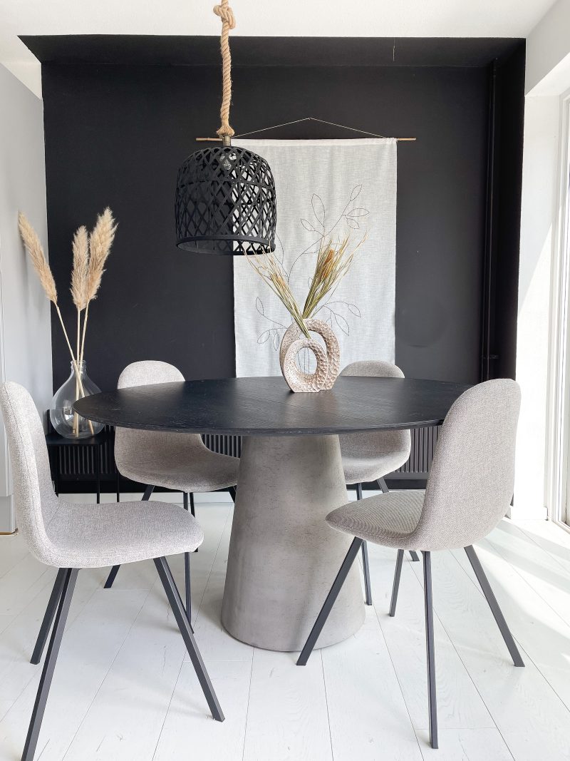 Tafel Natuurlijk eiken rond 6