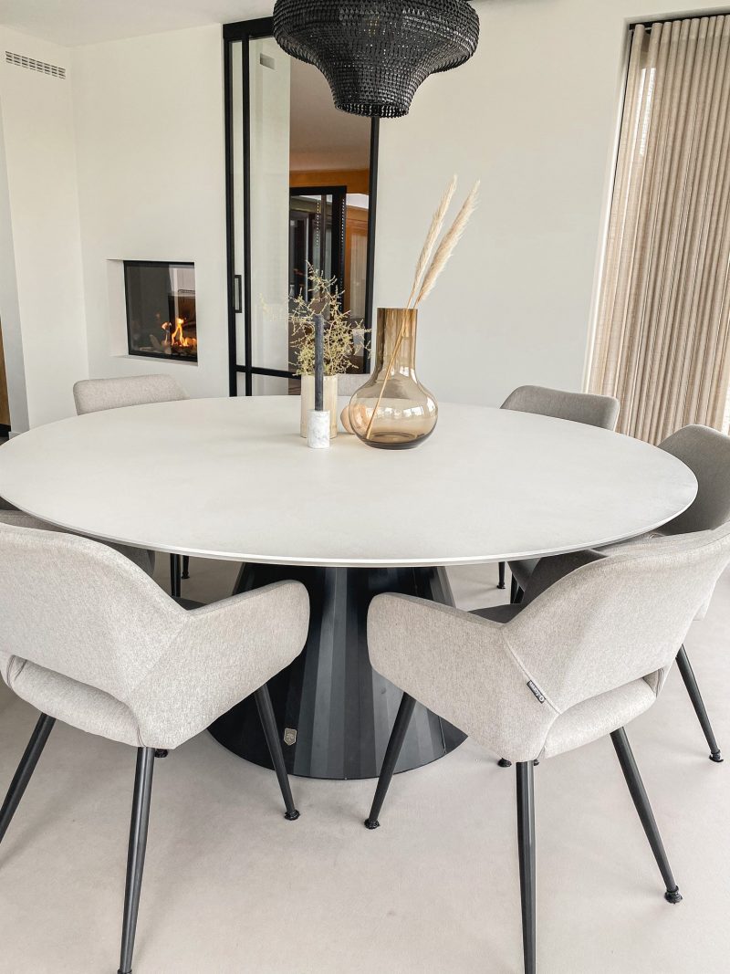 Ronde Tafel | White River Oak Bogard 1