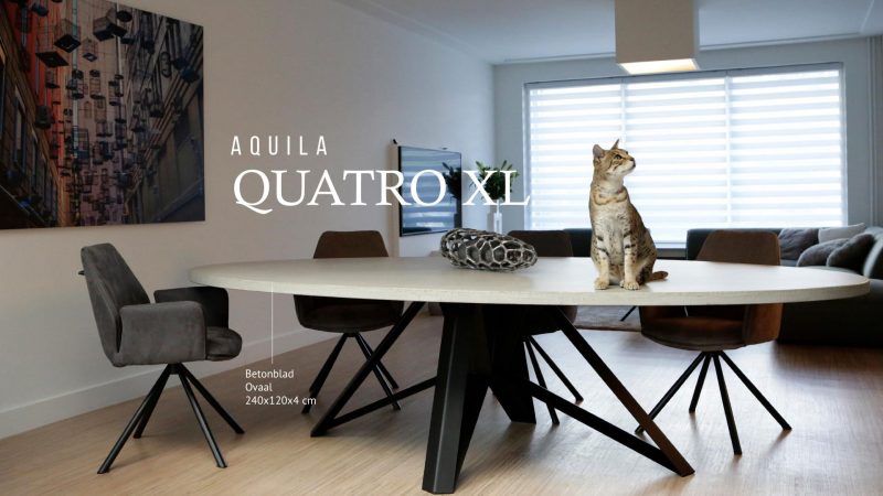 beton Tafel | Light-grey 3