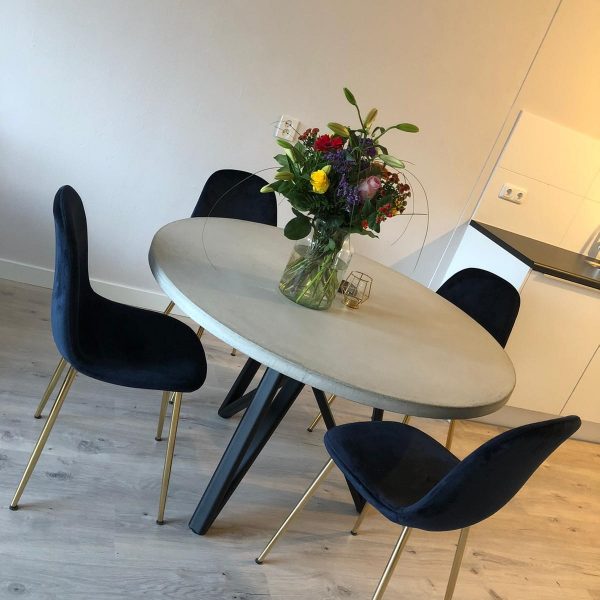 Beton Tafel | Light-grey 3