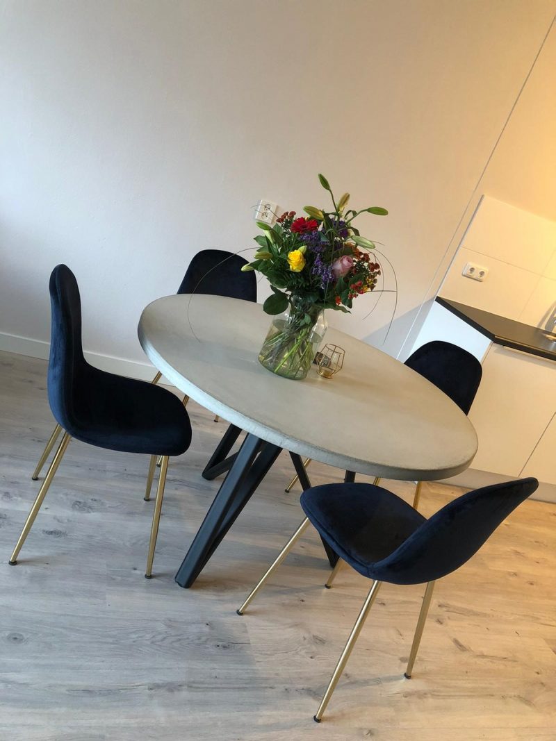Beton Tafel | Light-grey 3