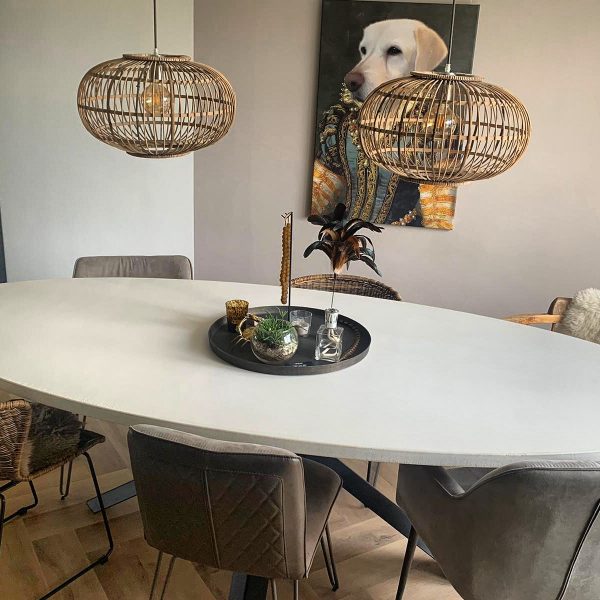 Bogard Beton Tafel | White 5