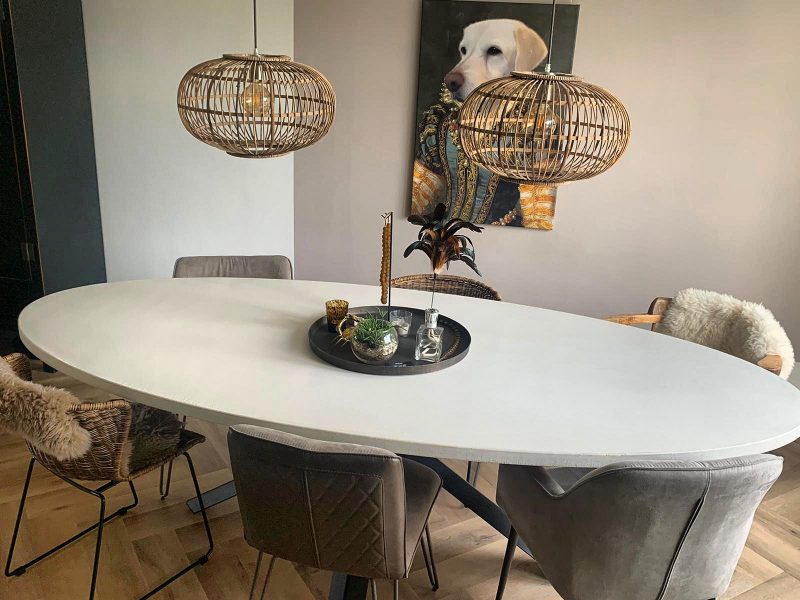 Bogard Beton Tafel | White 5