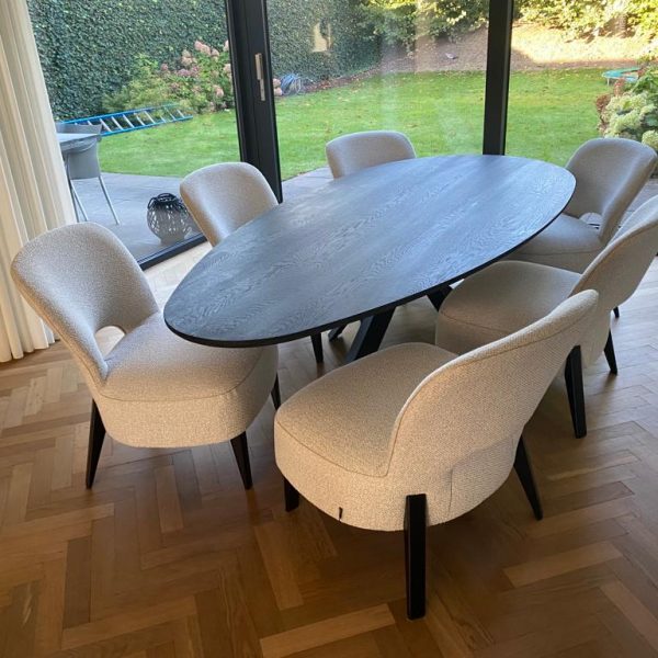 Natuurlijk eiken Tafel | Egg 2