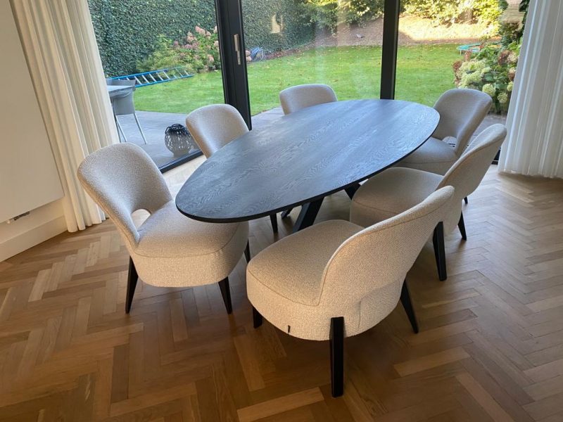 Natuurlijk eiken Tafel | Egg 2