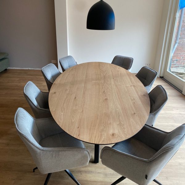 Bogard Ovale tafel| Naturel-Light 3