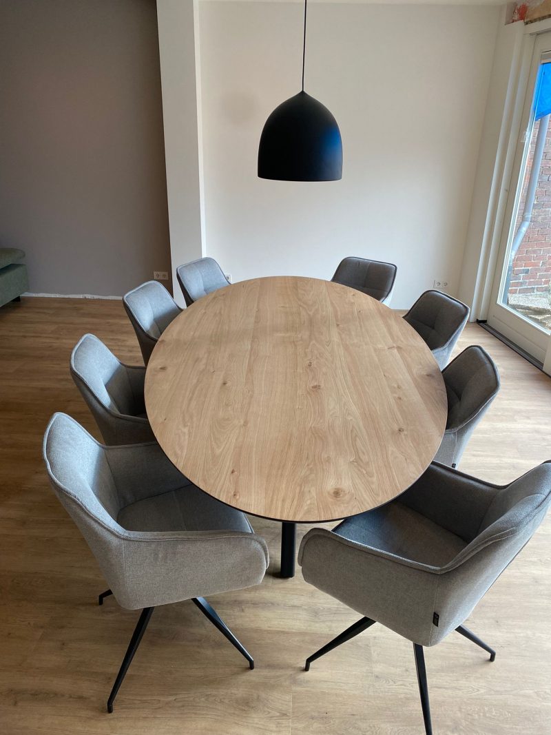 Bogard Ovale tafel| Naturel-Light 3