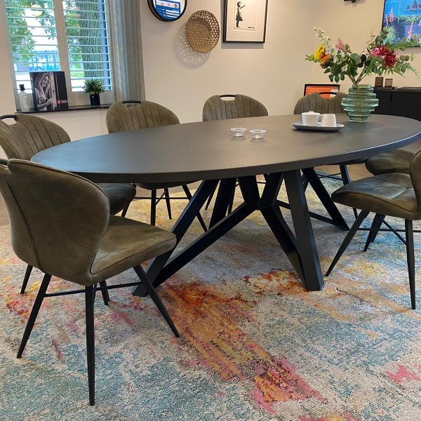 Beton Tafel | Basalt 6