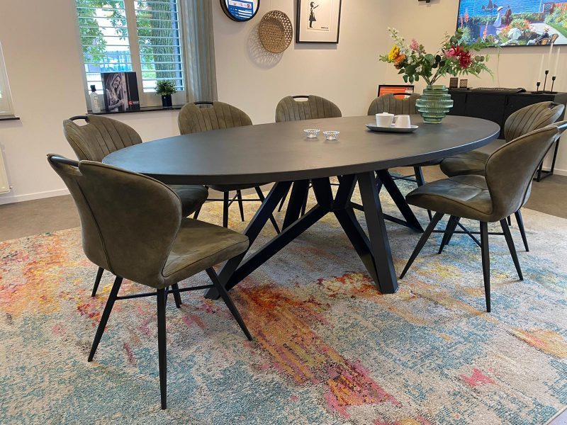 Beton Tafel | Basalt 6