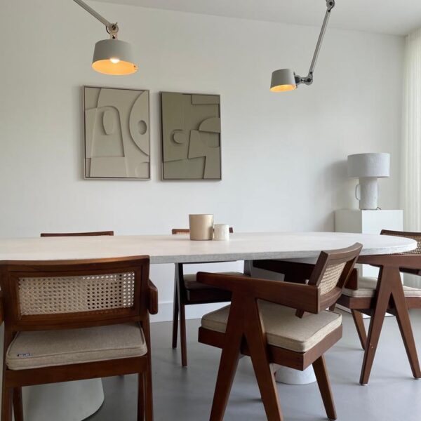 beton Tafel | White Bogard