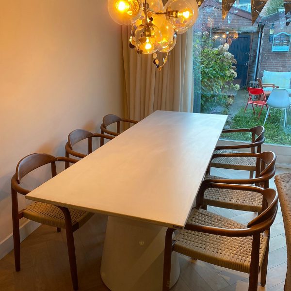 Bogard beton Tafel | White 2