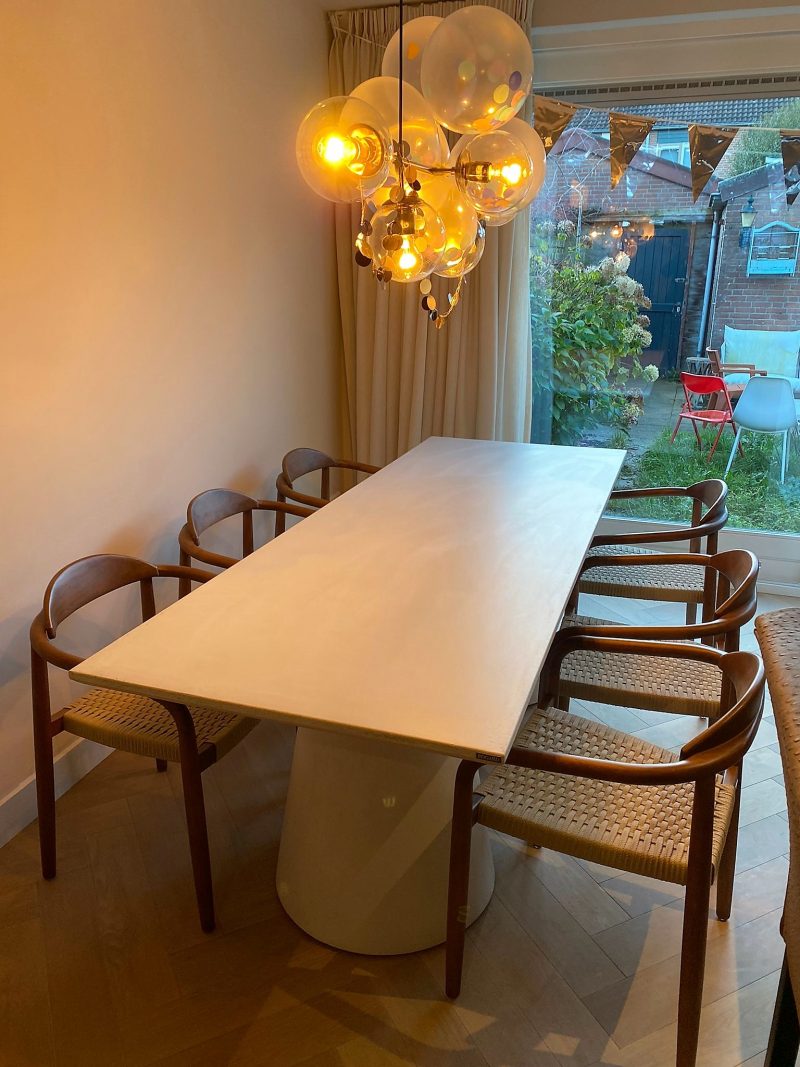 Bogard beton Tafel | White 2