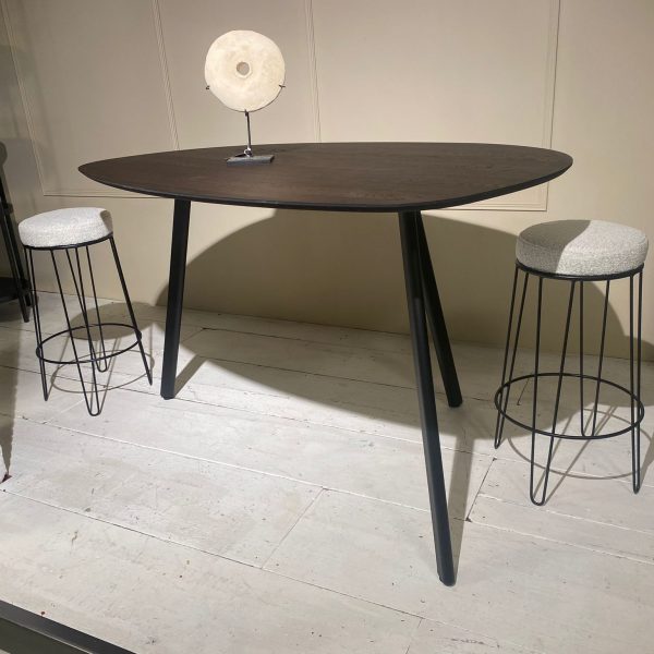 Bogard Pebble Bar tafel | Walnut 6