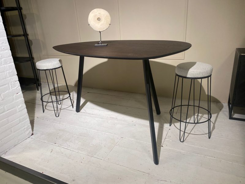 Bogard Pebble Bar tafel | Walnut 6