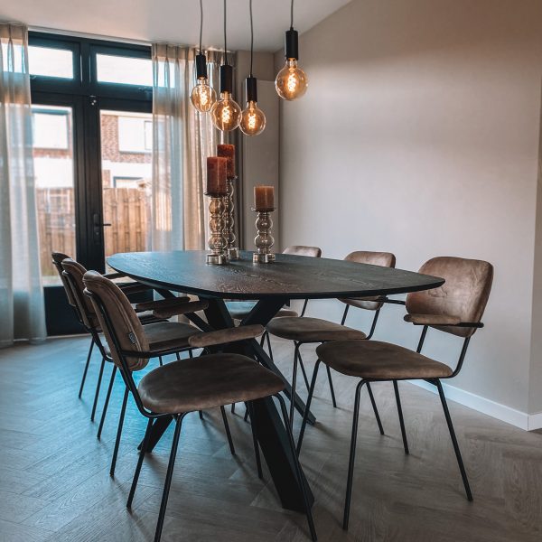 Natuurlijk eiken Tafel | Scandinavian 2