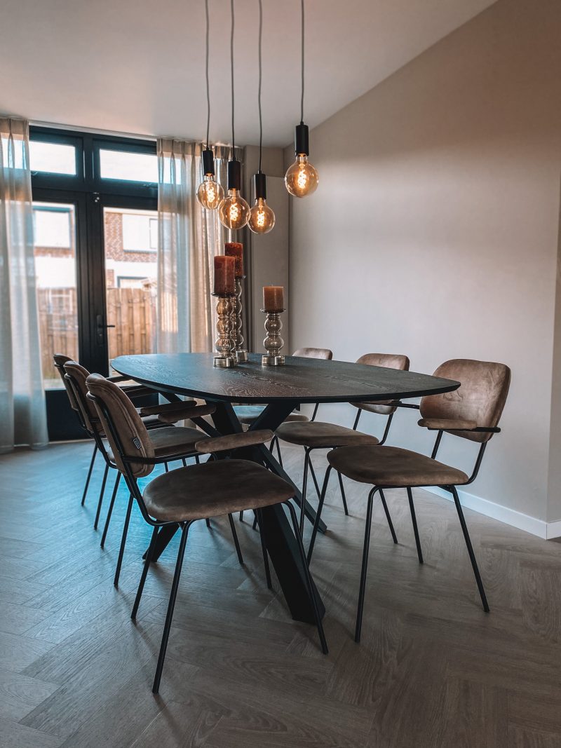 Natuurlijk eiken Tafel | Scandinavian 2