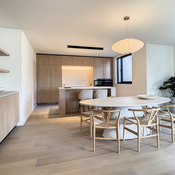 Tafel ovaal beton