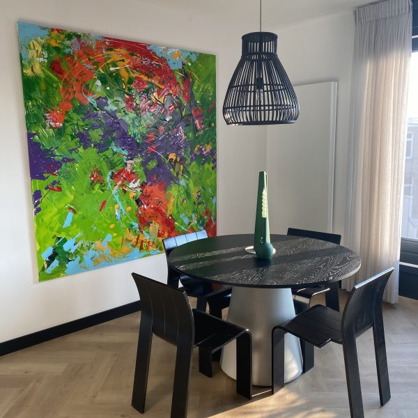 Ronde tafel | Vulcano Black