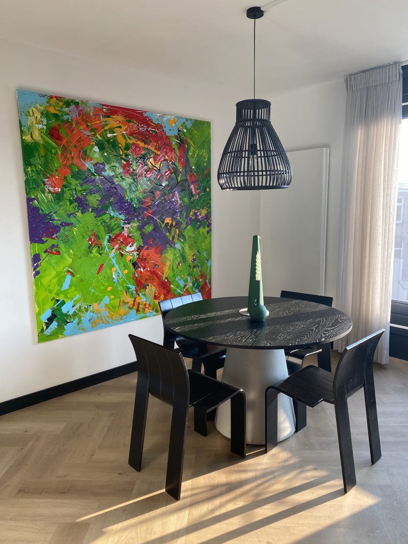Ronde tafel | Vulcano Black