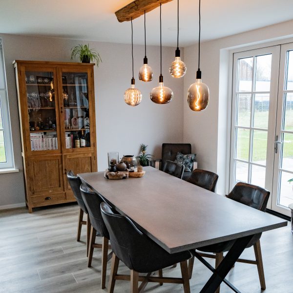 Bogard beton tafel | Charcoal 2