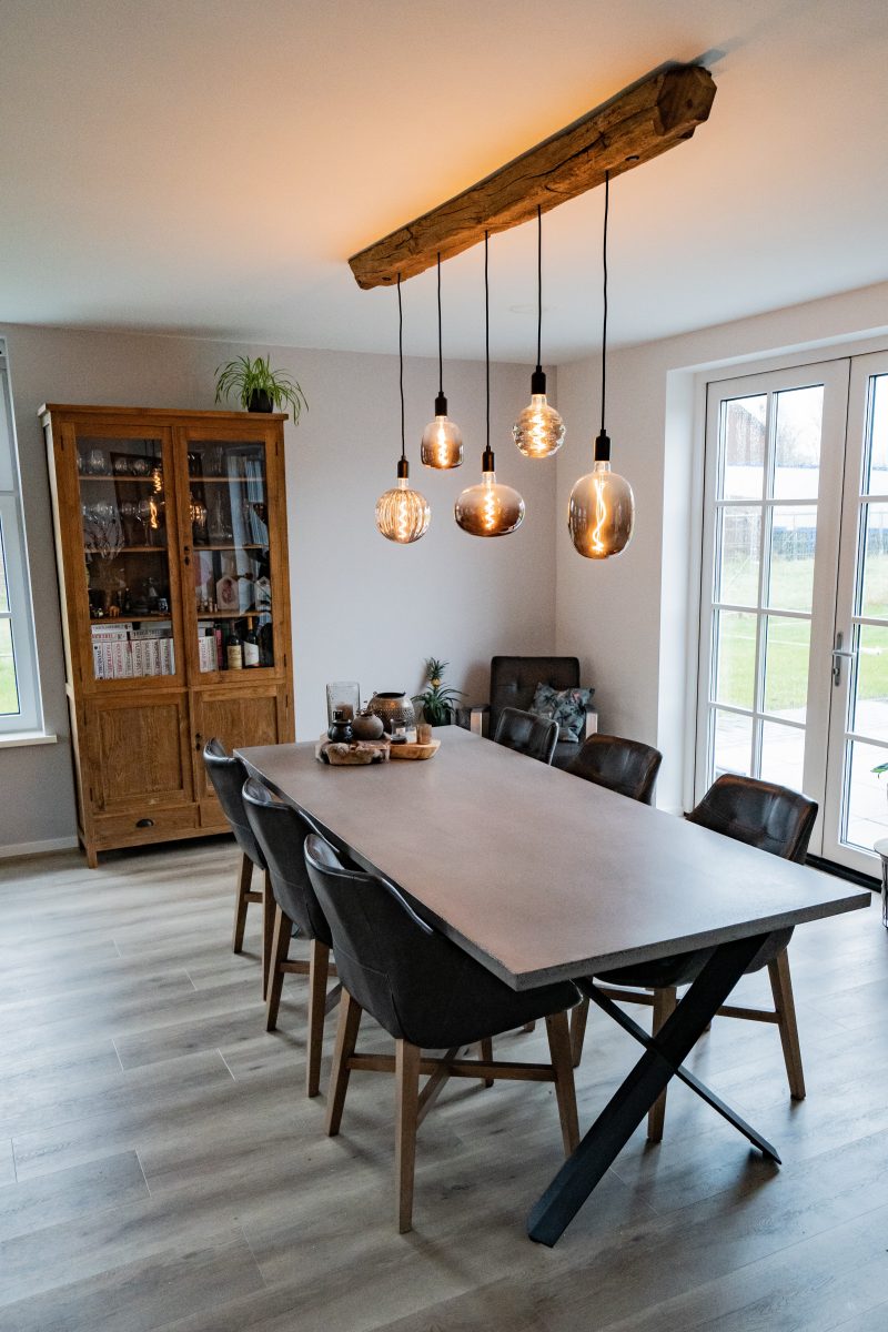 Bogard beton tafel | Charcoal 2