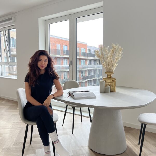 Bogard pebble beton tafel | Imaani