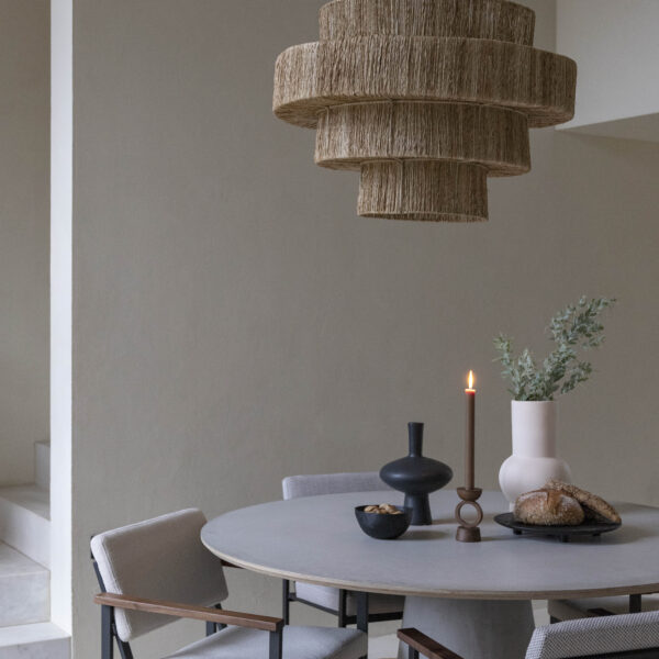 Bogard ronde beton tafel | Light-grey