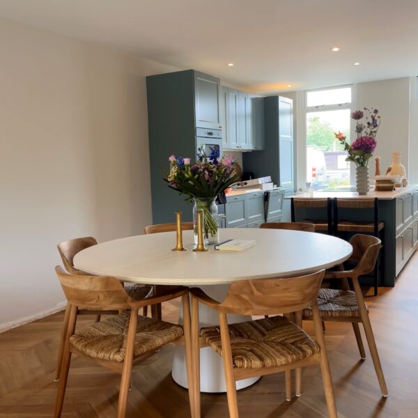 Beten tafel rond