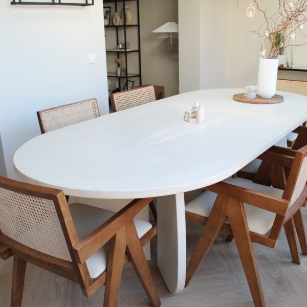 Bogard beton tafel White | Libel set 5