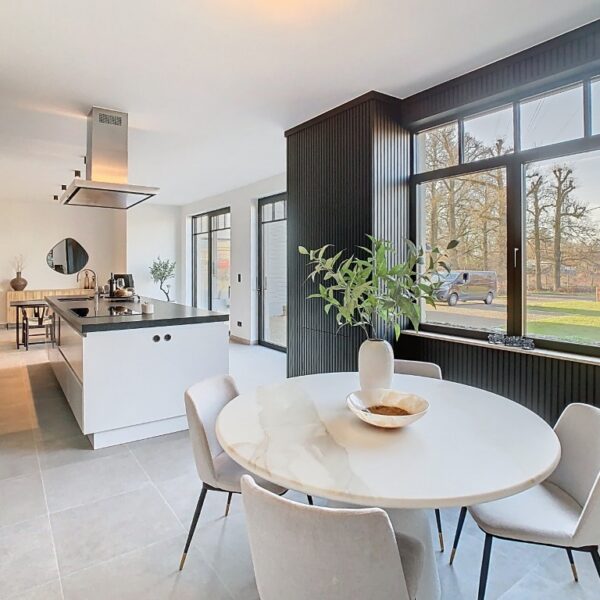 Bogard Marmerlook eettafel | Rond