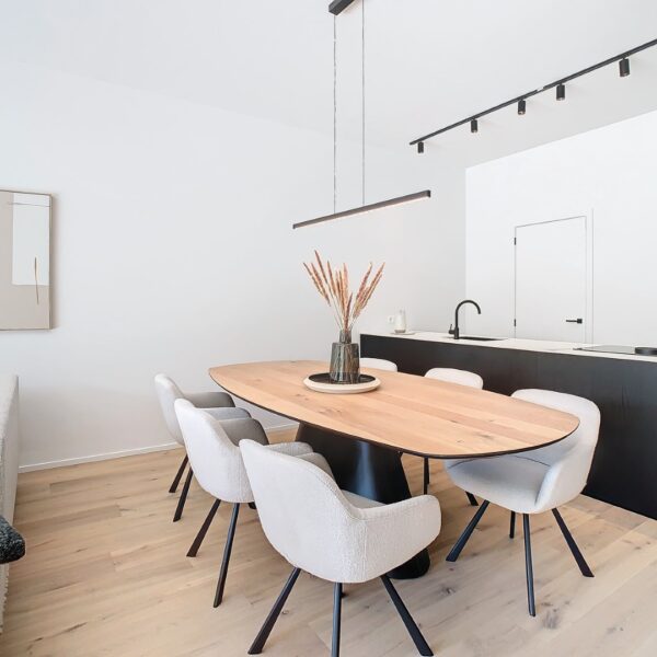 Naturel-light Eettafel Scandinavisch