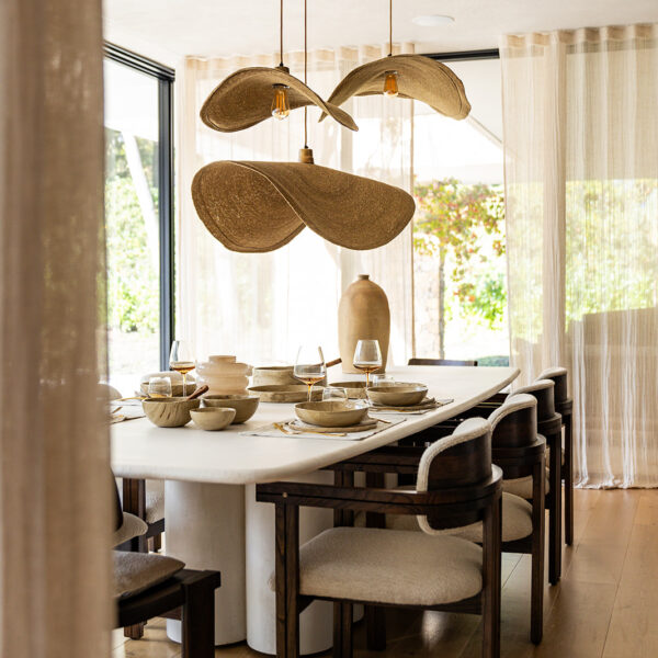Ovale tafel Bogard