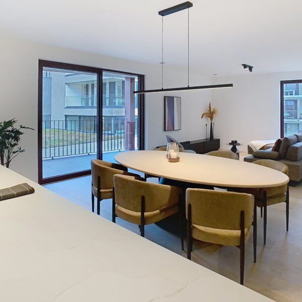 Bogard ovale beton tafel | Oat 5