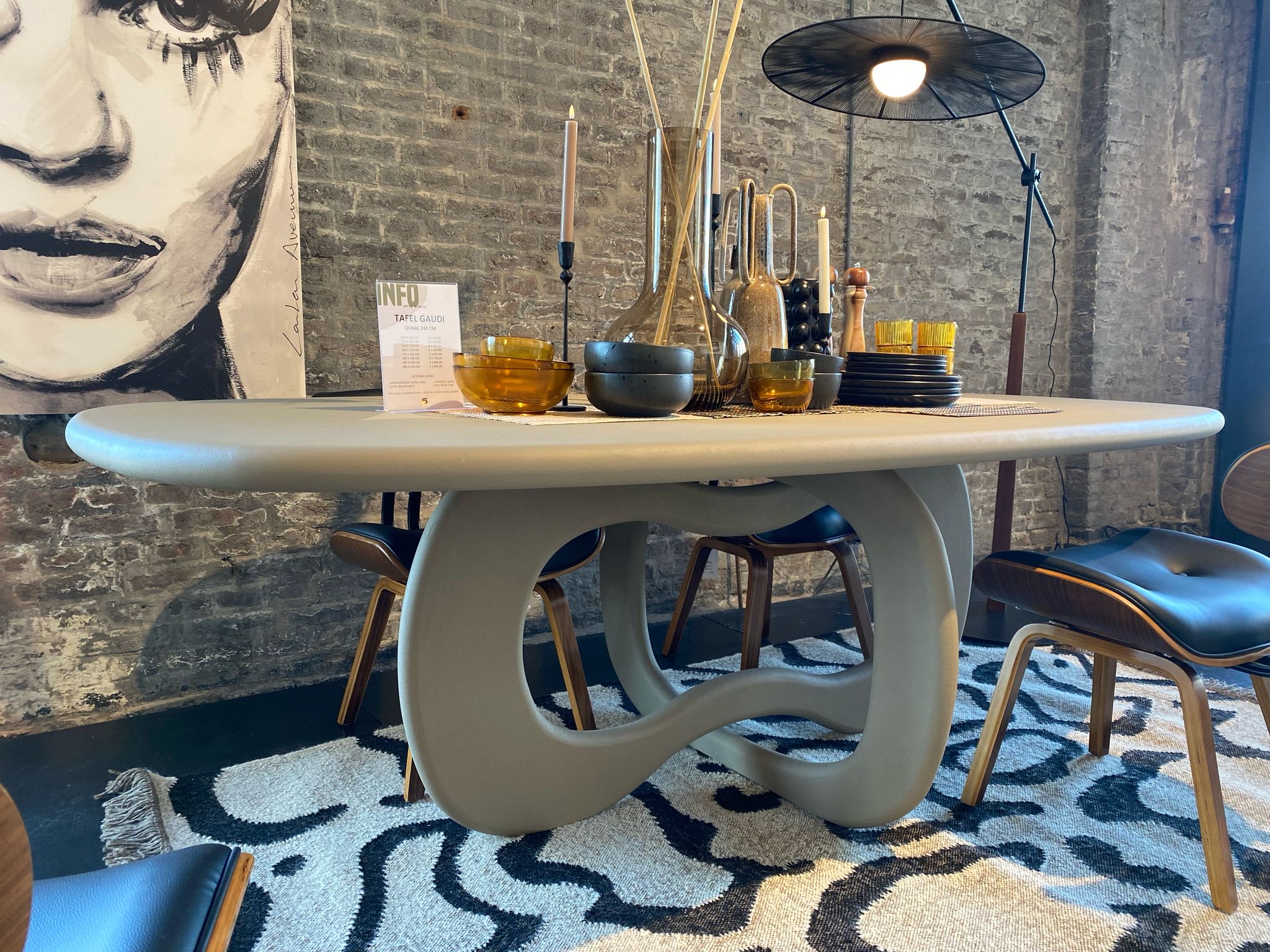 Bogard eettafel GAUDI | 10