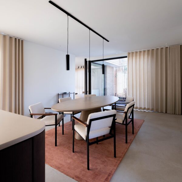 Bogard ovale beton tafel | Mink