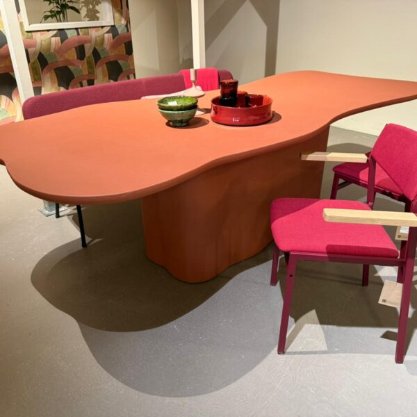 Flagstone eettafel | Bogard red