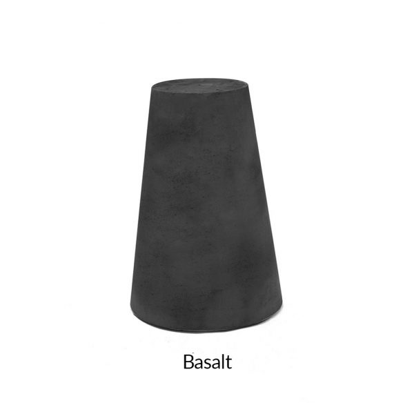 Cone Leg Basalt onderstel