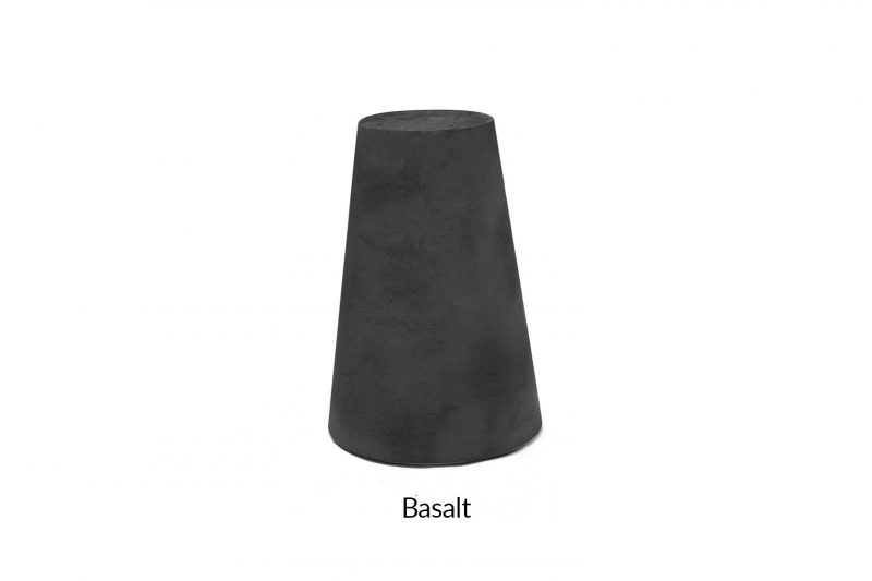Cone Leg Basalt onderstel