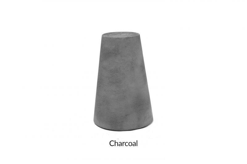 Cone Leg Charcoal onderstel