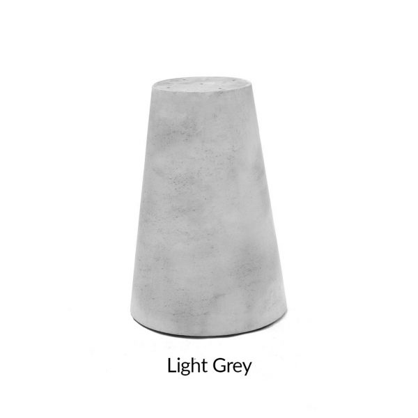 Cone Leg Light Grey onderstel