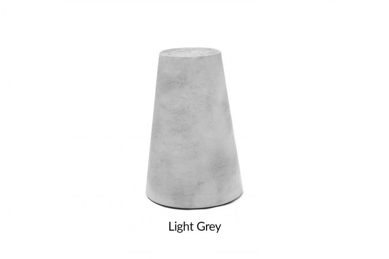 Cone Leg Light Grey onderstel