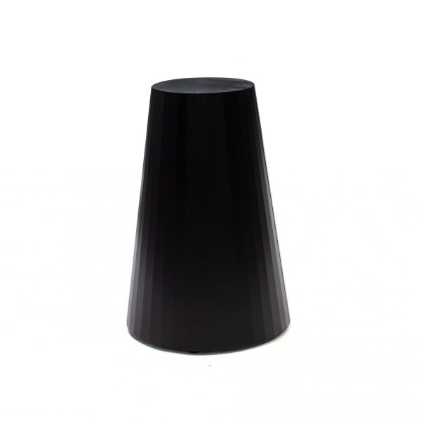 Cone-Leg zwart lak