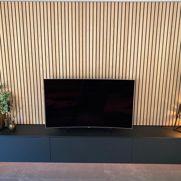 Wandpaneel S - Natural Oak