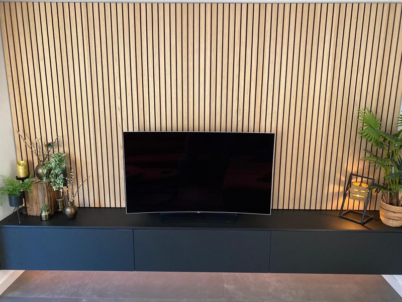 Wandpaneel S - Natural Oak