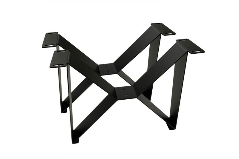 Steel X-set onderstel