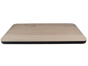 Natuurlijk eiken fineer blad - White River Recht