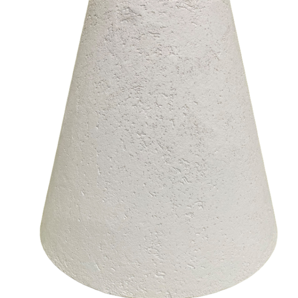 Onderstel: 2 halve cone-legs | zwart metaal 4